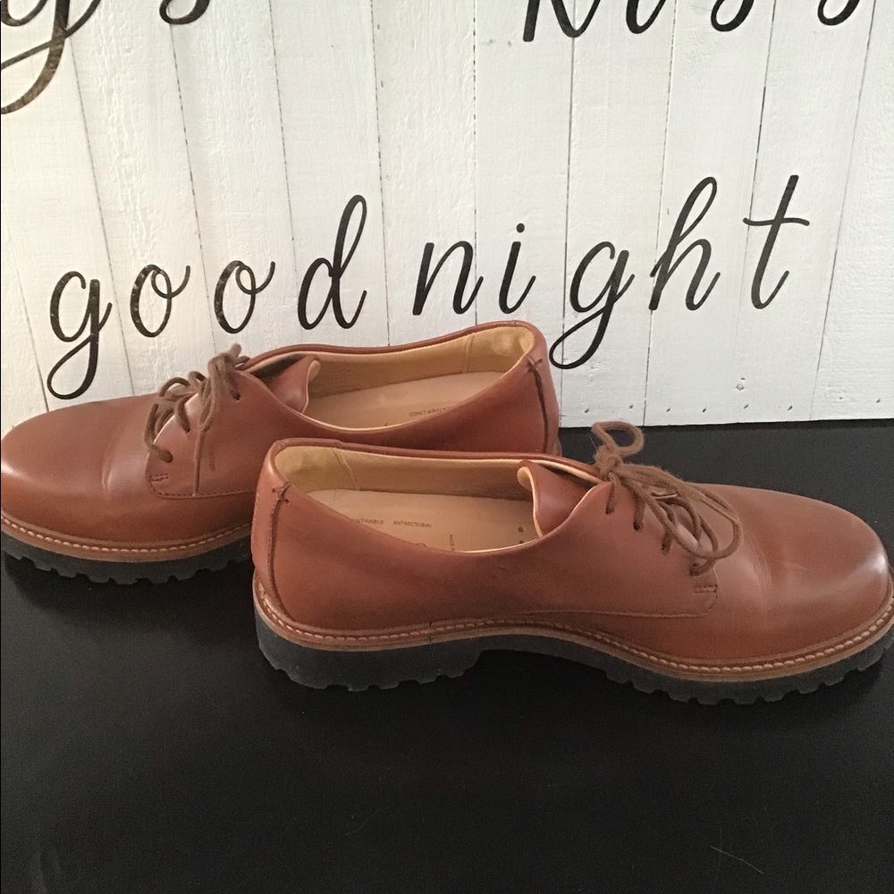 Brown comfort insole comfy